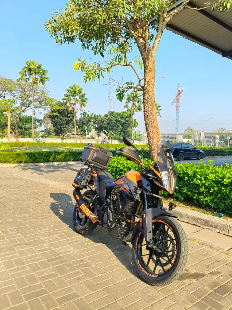 KTM 390 adventure 2024