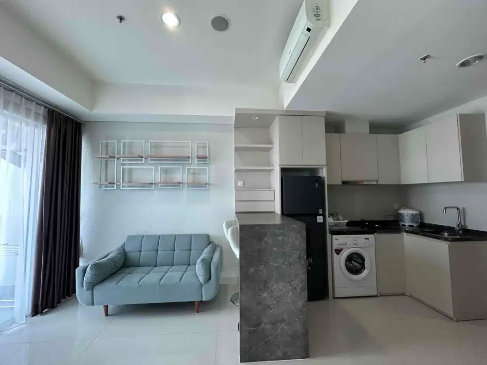 Apartemen puri mansion type 3 br UK 68M2 Fully Furnished Jakarta barat