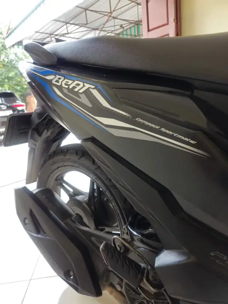 Honda Beat CBS ISS 2019