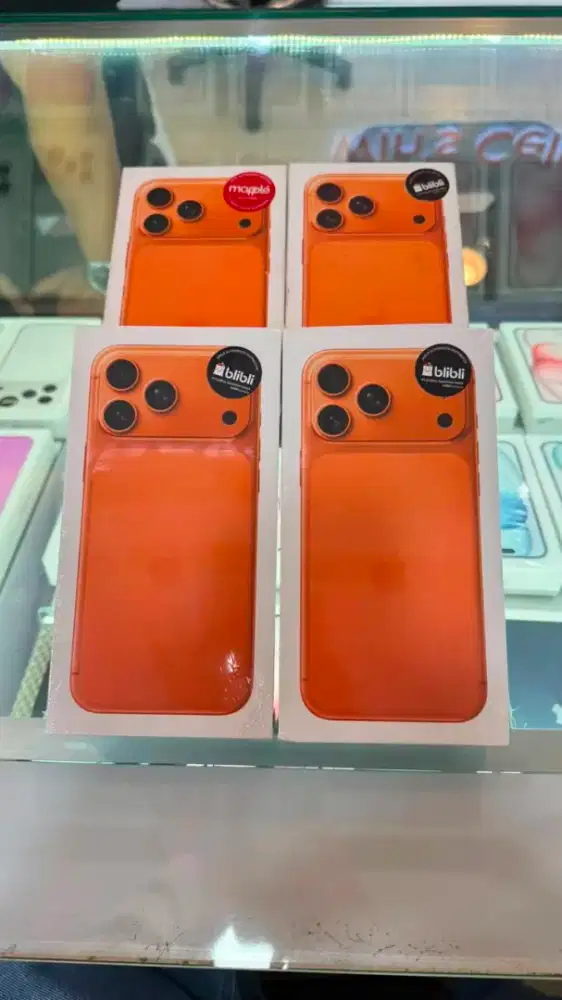 Iphone 17pro 256gb ibox bisa cicilan tuker tambah