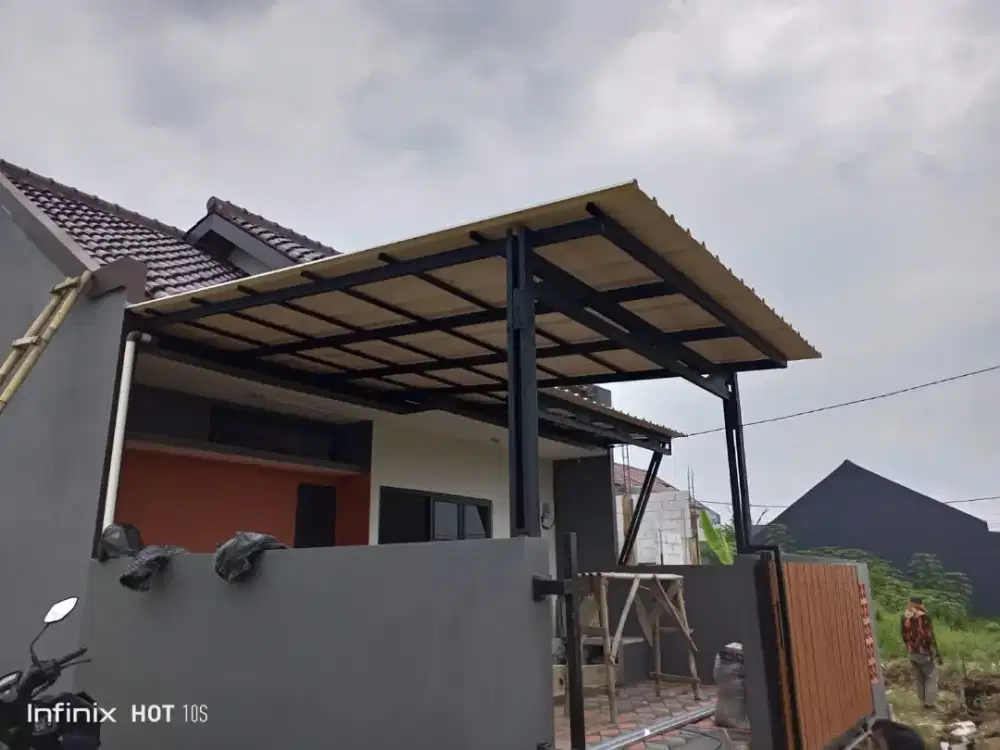 Kanopi baja ringan harga promo