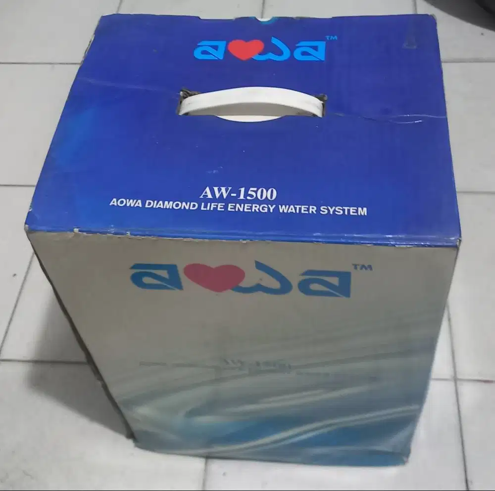 Aowa Filter Air Minum O8I3IO7 55OOO AW 1500,Baru,murah,NET.
