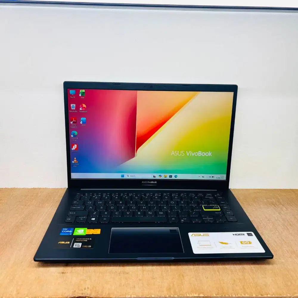 laptop Asus vivobook A413E intel core i7 gen 11 ram 8gb DDR4 SSD 512GB