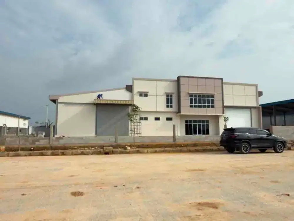 Disewakan Gudang Industri Kabil Siap Pakai