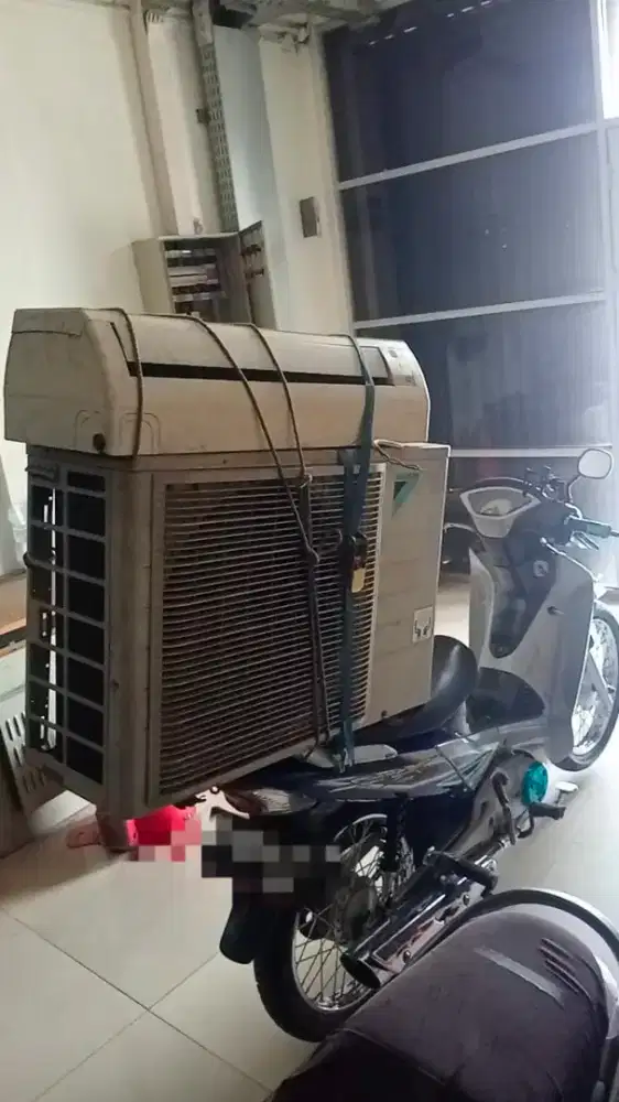 Terima AC bekas/rusak