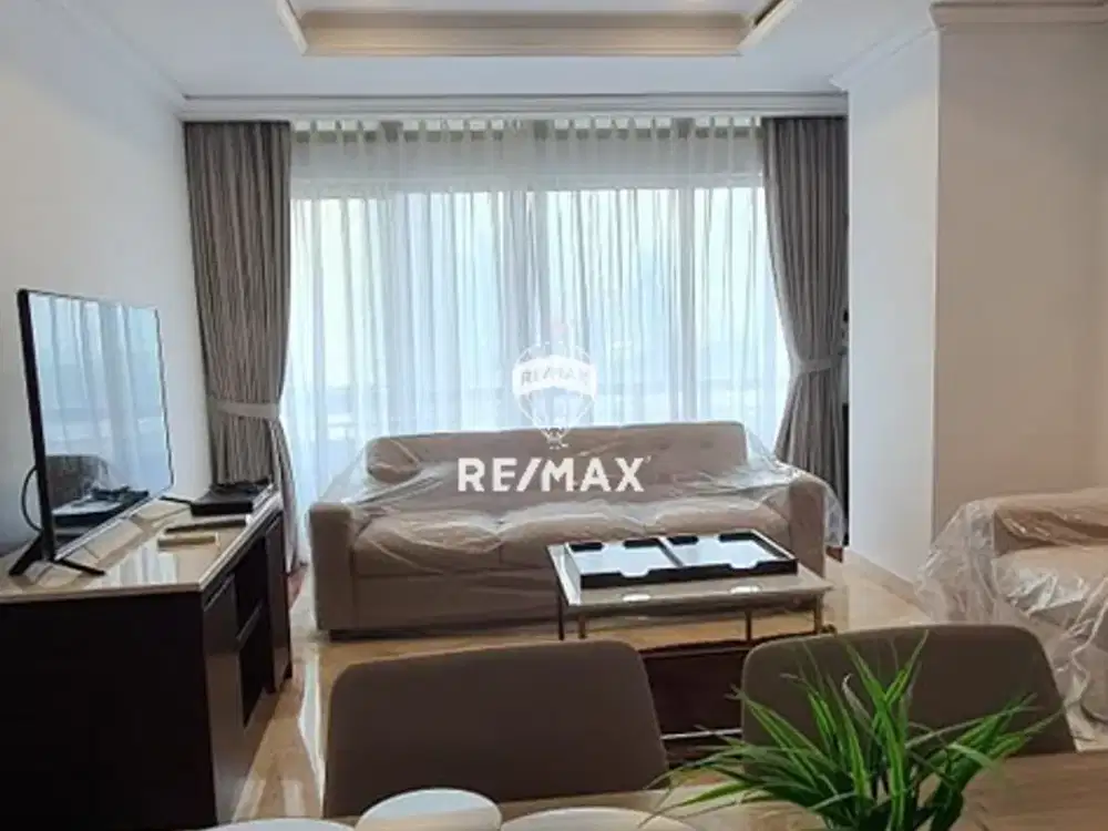 DISEWAKAN APARTEMEN SOMERSET GRAND CITRA 2+1BR Luas 135 m² Fully Furnished