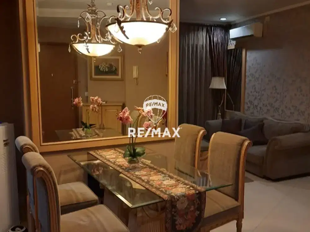 DISEWAKAN APARTEMEN SAHID SUDIRMAN RESIDENCE 2 BR