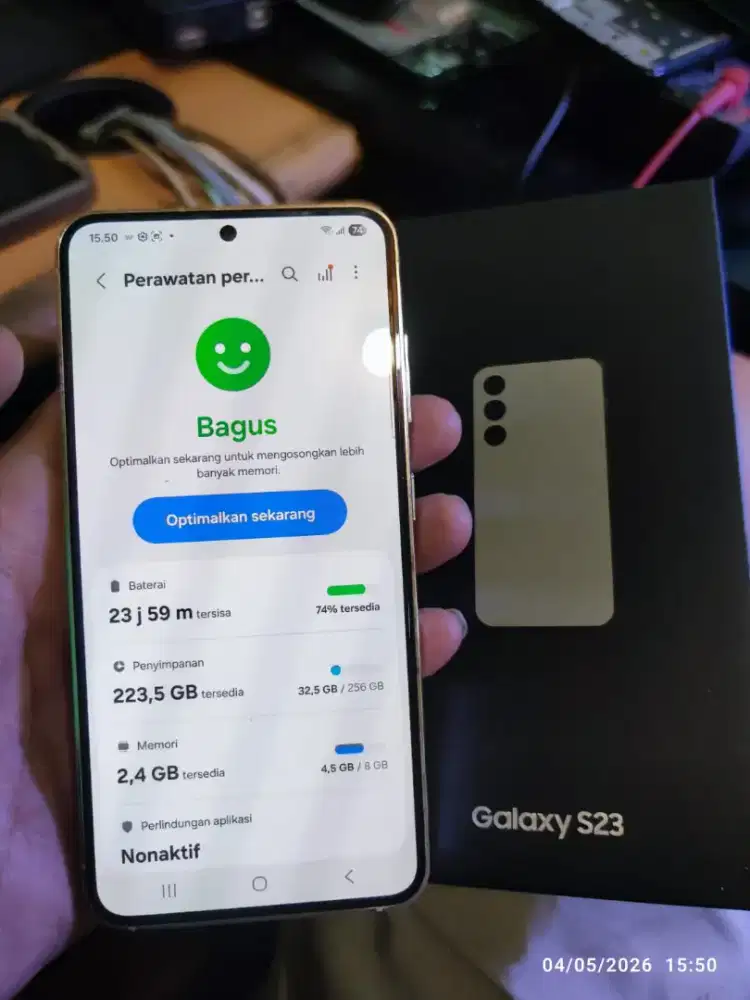 Samsung S23 Ram 8Gb/256Gb