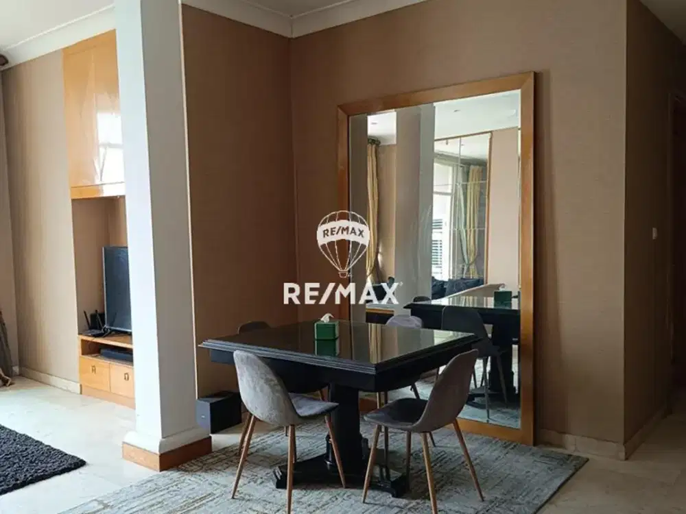 DIJUAL APARTEMEN SENAYAN RESIDENCES 3 Bedroom Luas 145 m², Siap Transaksi