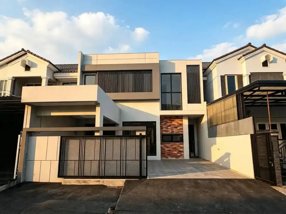 Dijual Rumah Baru Gading Serpong Sektor 1G Swimming Pool Tangerang