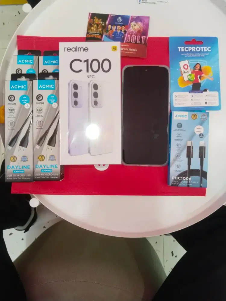 PROMO SPESIAL TURUN HARGAA REALME C100 8/256Gb
