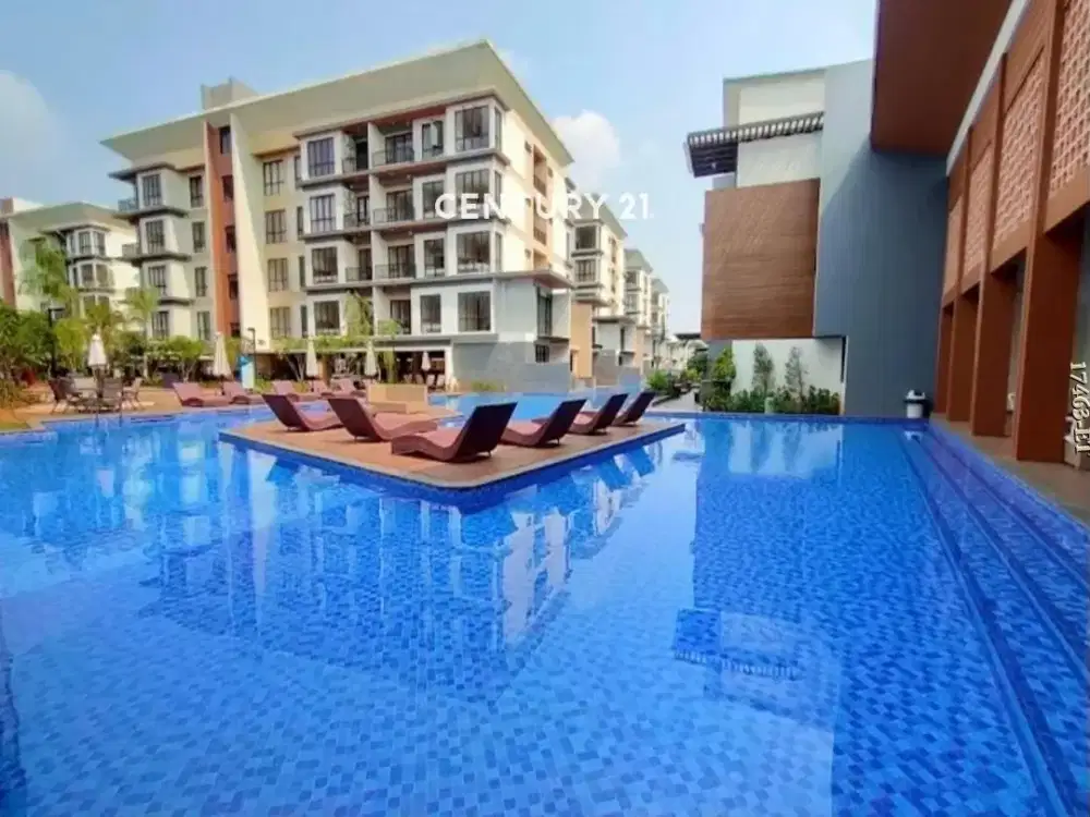 Dijual Apartment Fully Furnished 3 BR Di Lokasi Strategis Di BSD
