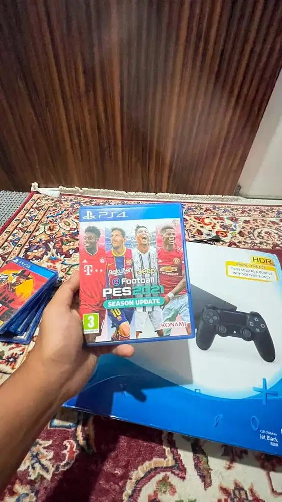 Bd/kaset pes 2021 ori