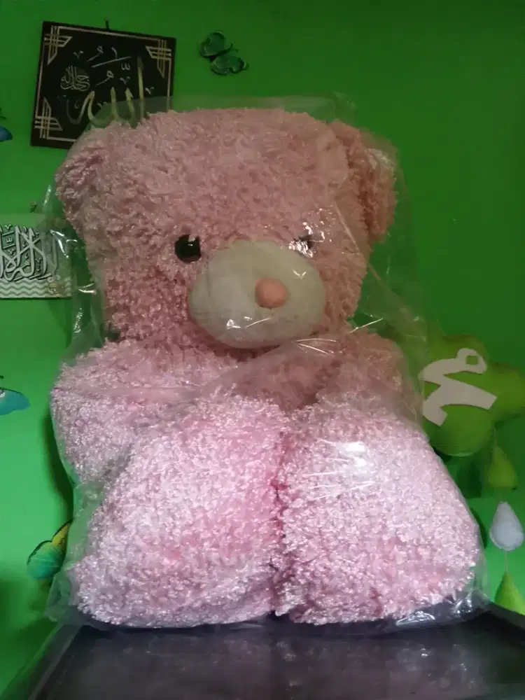 Dua boneka pink