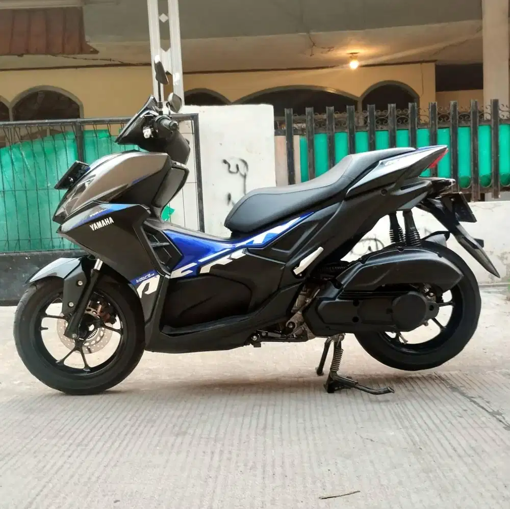 All New Yamaha Aerox ALPHA Connected 155cc Tahun 2025