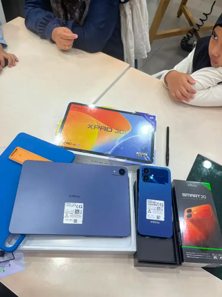 KREDIT INFINIX XPAD 30E TANPA DP