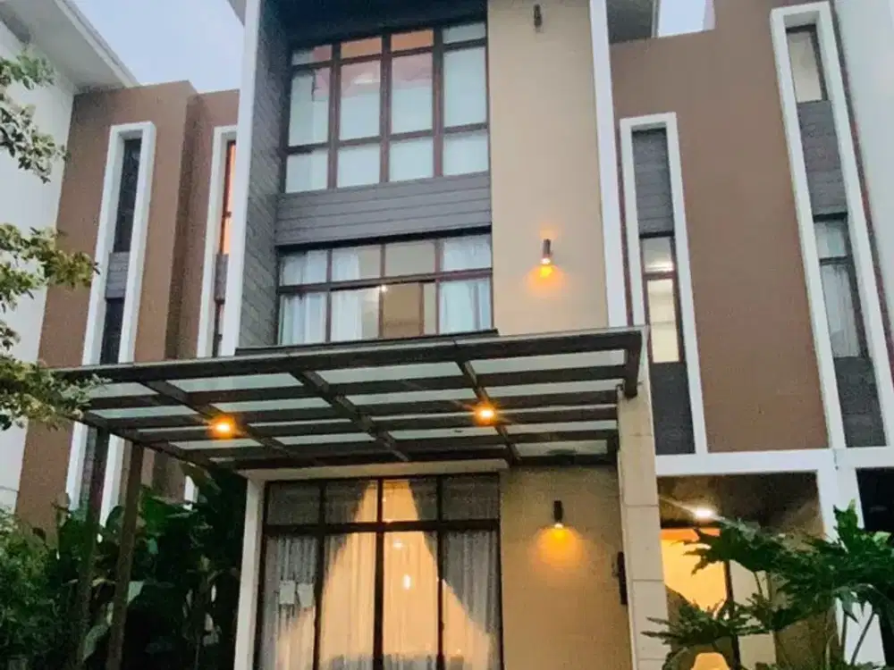 Cluster 4 Lantai Furnish di Summarecon Bekasi