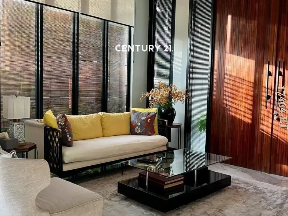 Dijual Rumah 3 Lt Fully Furnished Bergaya Resor Modern Yang Indah