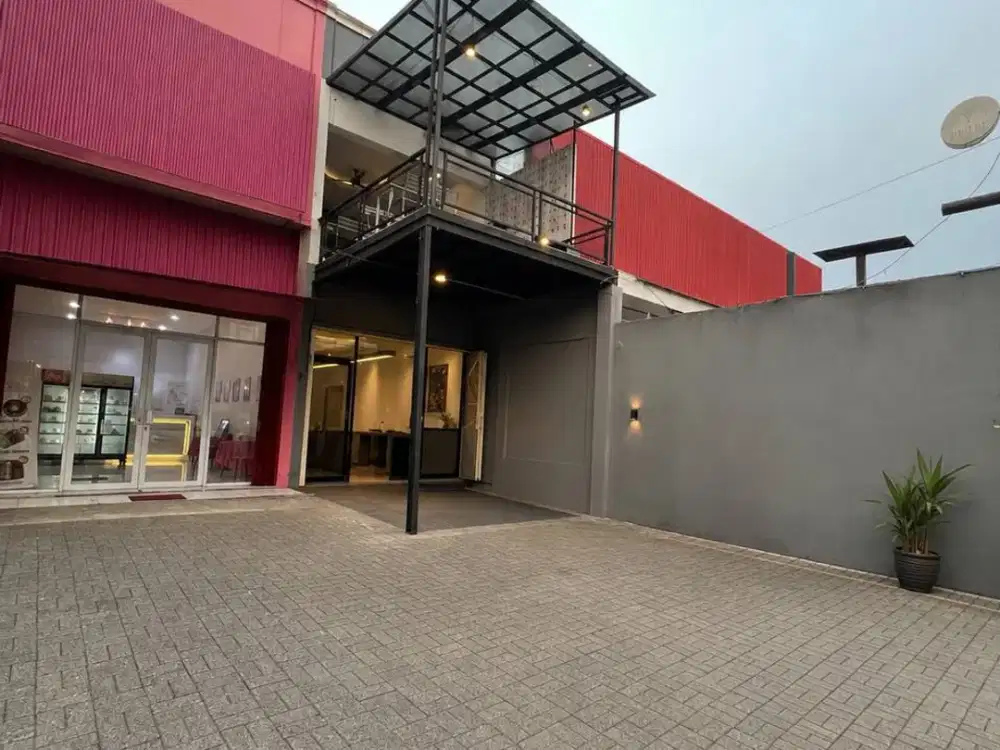 Dijual Siap Huni Ruko Strategis X Cafe Pengasinan Sawangan Depok