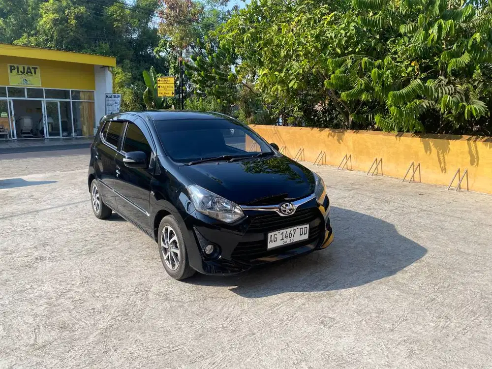 Toyota Agya 1.2 G 2018 Zen bisa tukar tambah sekoto badas kediri