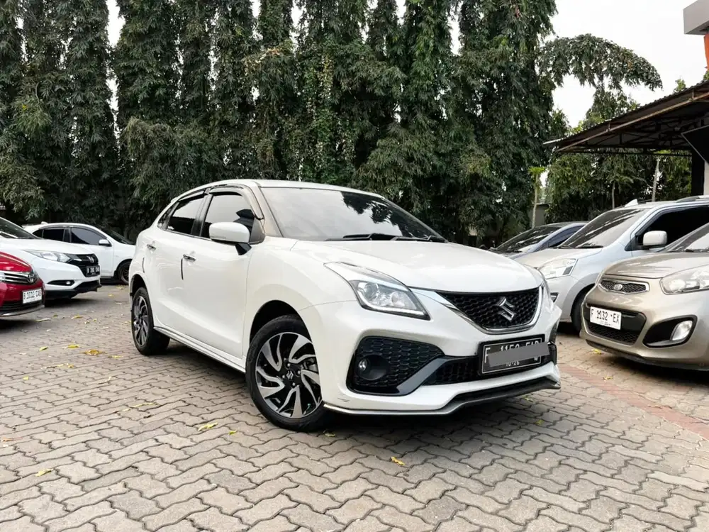 SUZUKI BALENO TDP 5 JT HATCHBACK AT 2021 WHITE