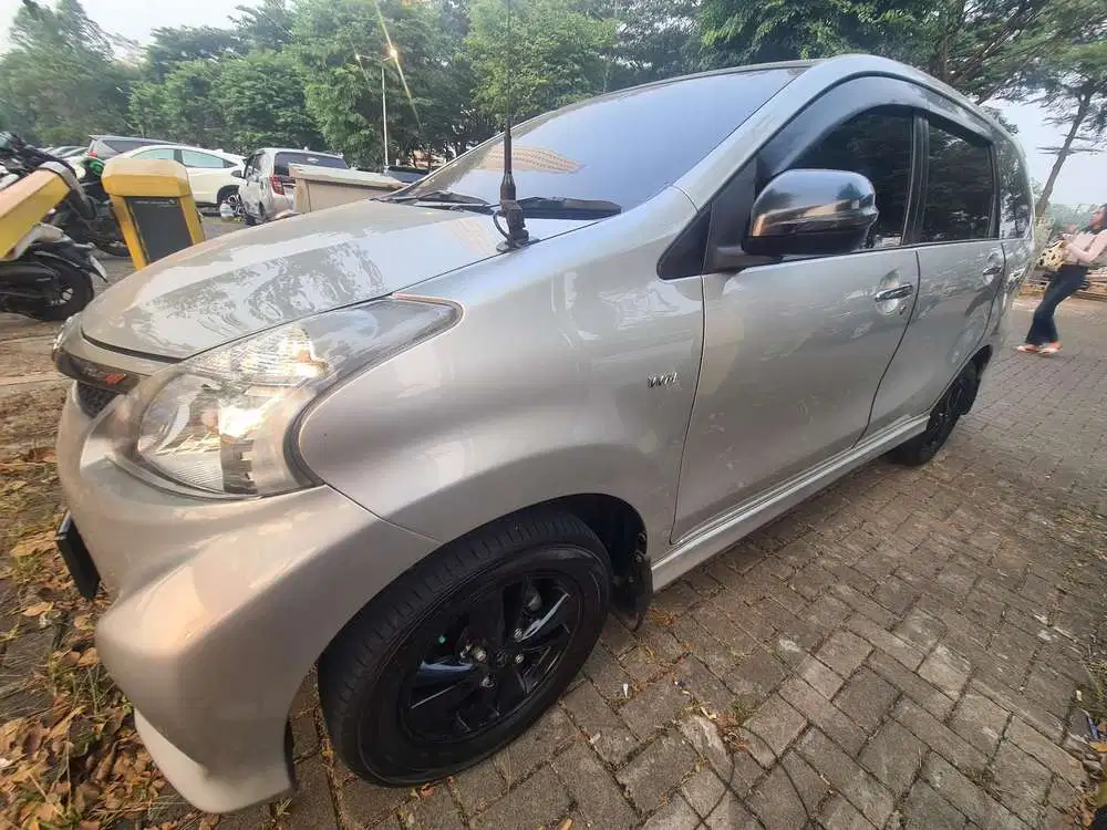 Toyota Avanza 2012 Bensin