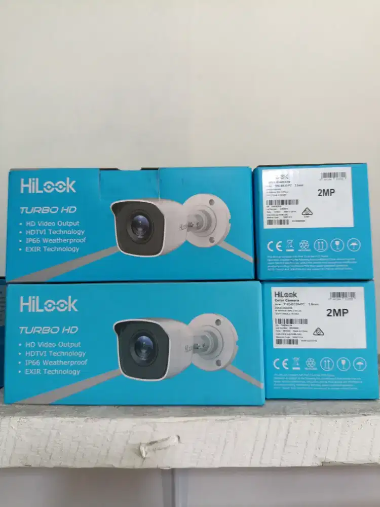 Kamera Cctv Hilook indoor dan outdoor free instalasi