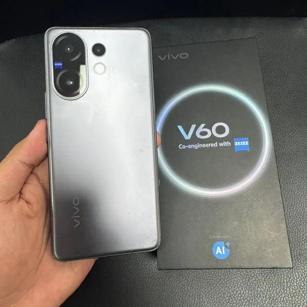 Vivo V60 5G 8/256gb fullset second