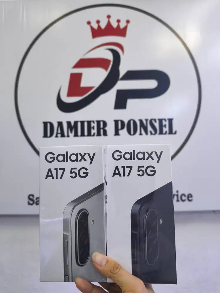( TERMURAH ) SAMSUNG A17 5G (8/256) PROMO NEW