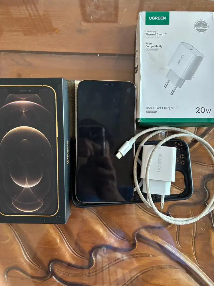 Iphone 12 Promax 256GB INTER