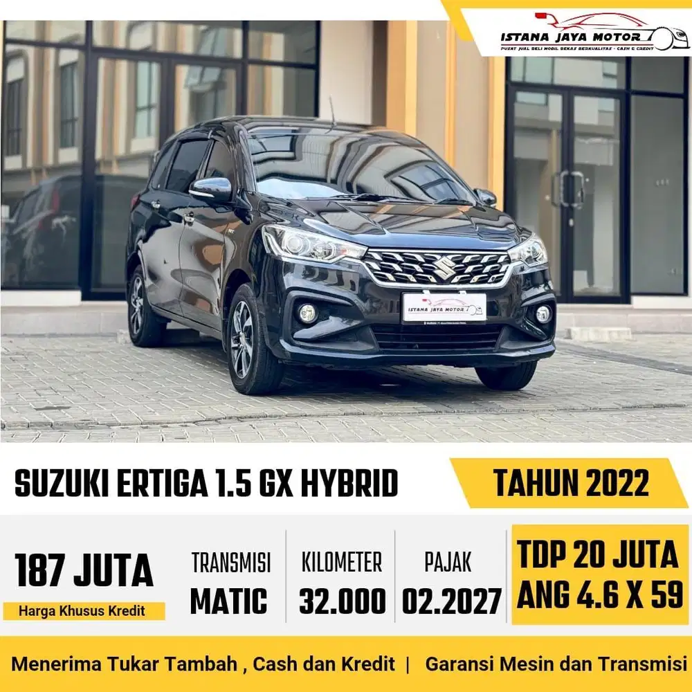 [FIRST HAND] Suzuki Ertiga GX Hybrid 1.5 Automatic 2022
