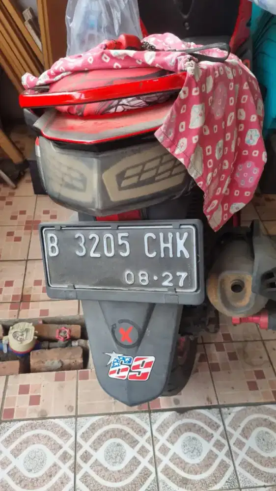 Nmax 2017 abs tgn pertama