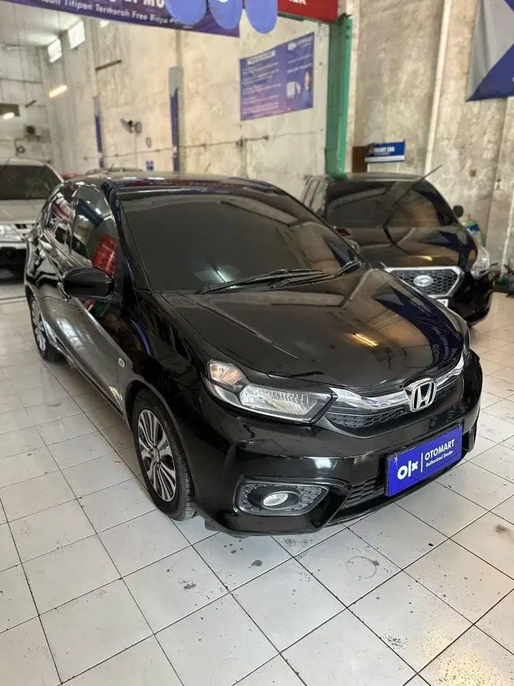 HONDA 2020 BRIO SATYA E 1.2 A/T HITAM MURAH OTOMART 286 KENJERAN