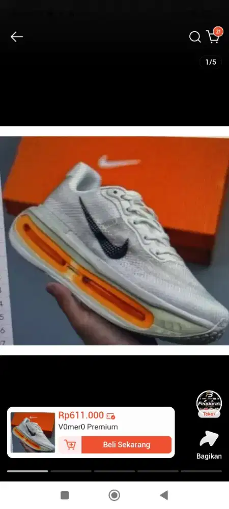 Sepatu Nike Vomero