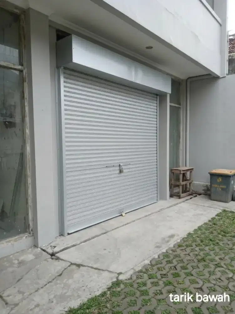 Murah Full set Rolling Door Tarik bawah
Uk 2x2,4m