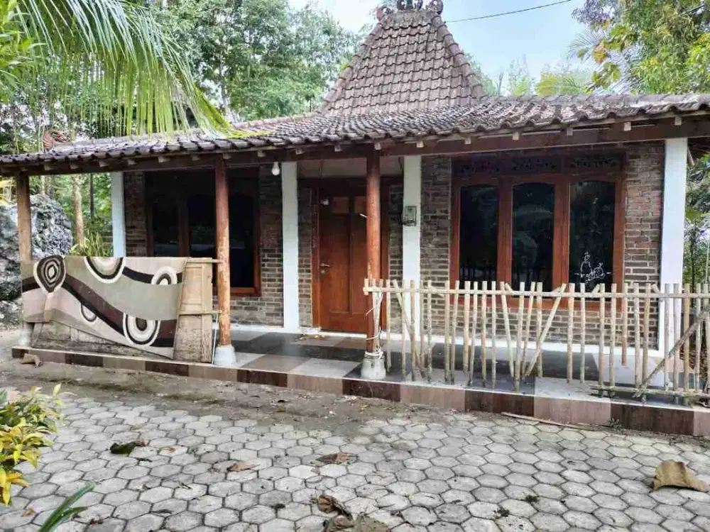 Joglo Murah View indah di Pengasih Kulon Progo
