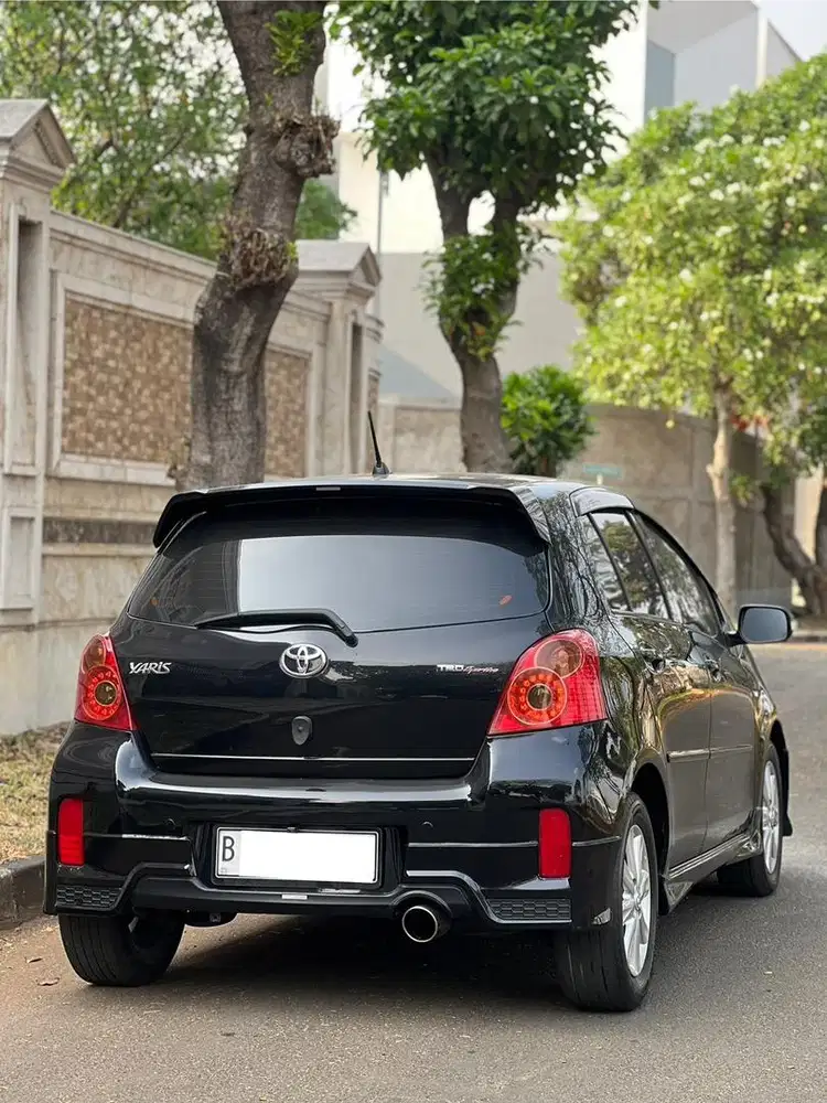 (JUAL BU HARGA CASH) Toyota Yaris S TRD Matic 20212 Last Edition