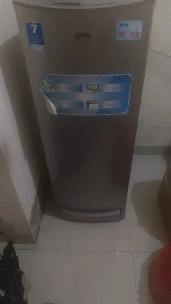 Kulkas 1 pintu Aqua