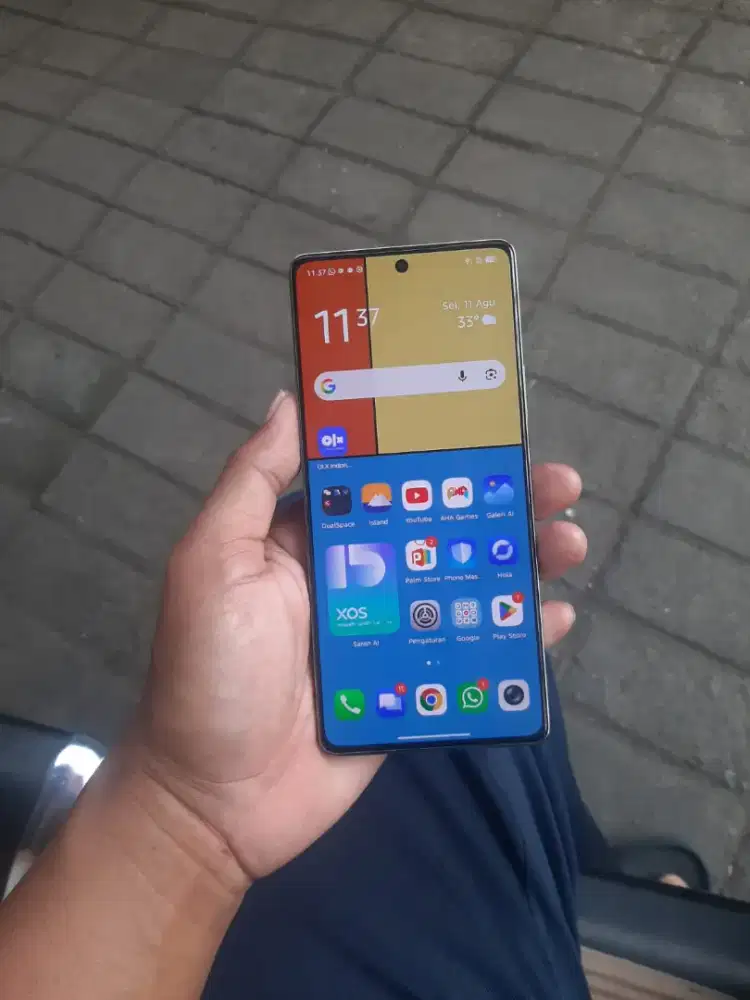Infinix note 40 8/256 Batangan
