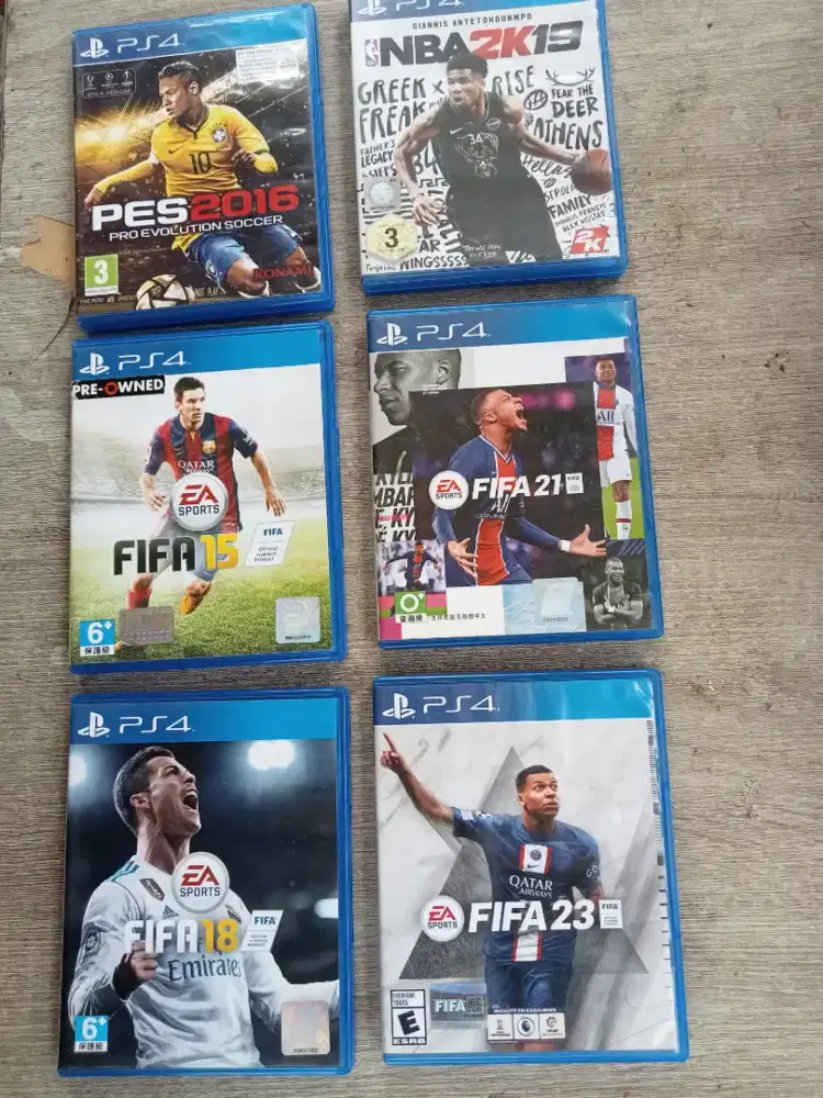 Kaset Playstation 4 Original Murah Berkualitas 100'ribuan