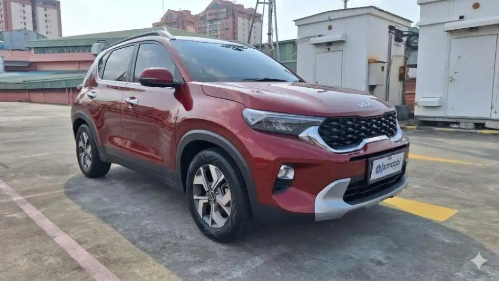 KM Rendah - Kia Sonet 1.5 Dynamic 5 Seater Bensin-AT 2022