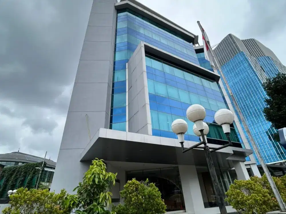DISEWAKAN GEDUNG PERKANTORAN LUAS 4248 SQM IHUB/SINDO TOWER MENTENG JAKARTA PUSAT