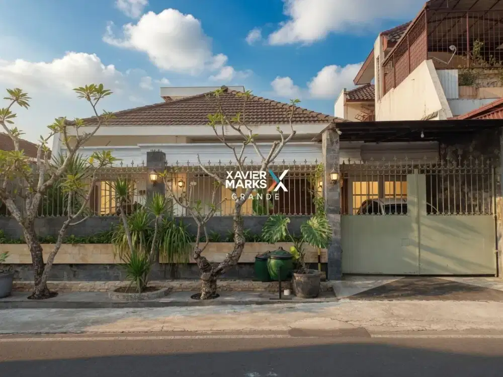 TURUN HARGA! Dijual Rumah di area Bunga Bunga, Tengah Kota Malang