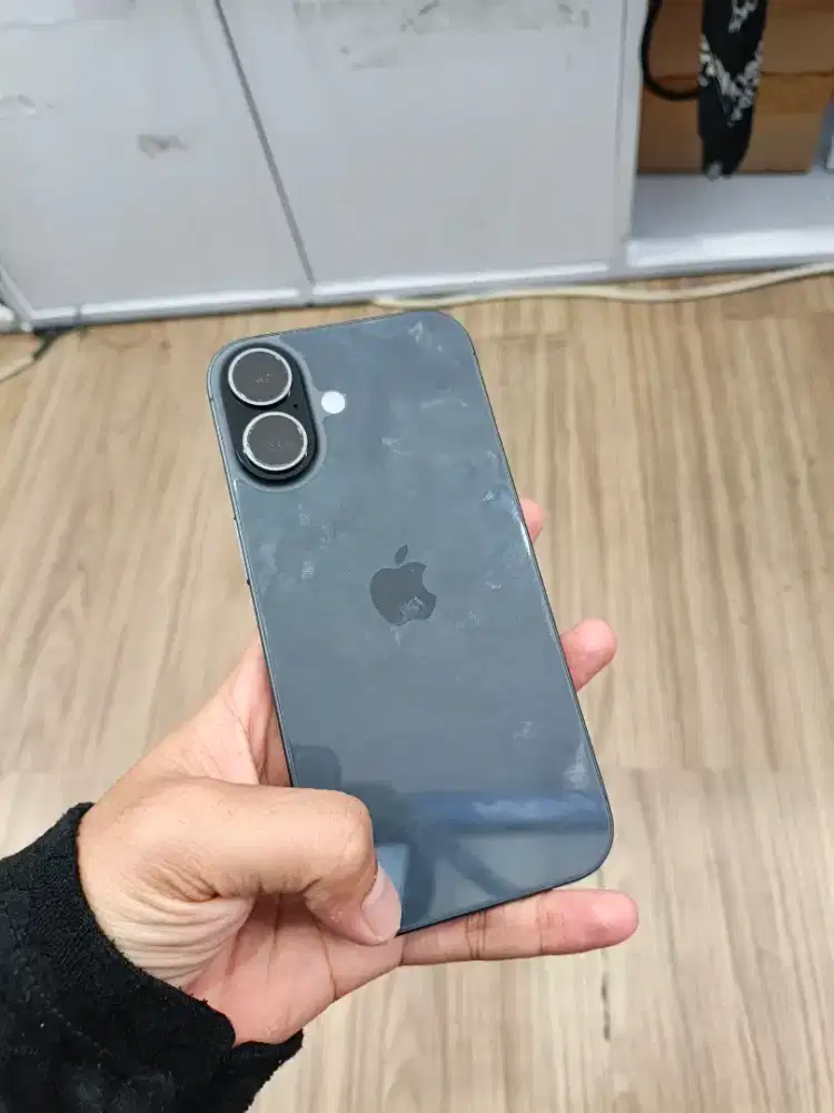 IPHONE 17 256 BLACK RESMIII