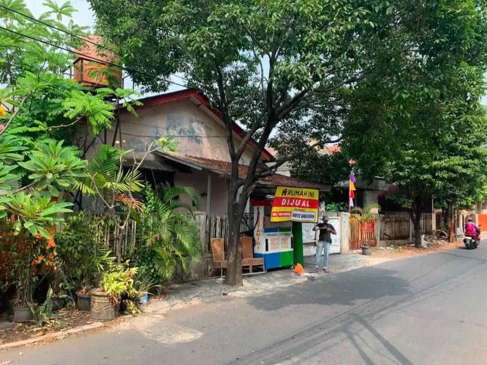 DIJUAL RUMAH ANTI BANJIR, EKS KONTRAKAN, LOKASI PEKAYON, BEKASI SELATAN, KOTA BEKASI