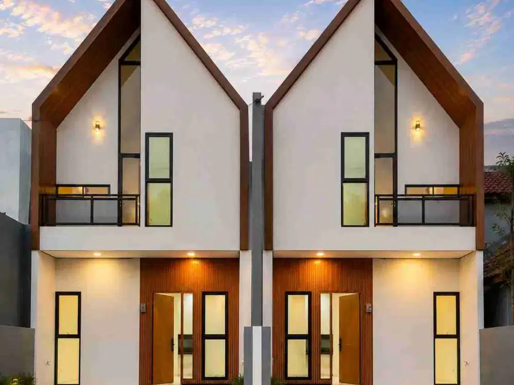 Jual Rumah Baru Kedaung Pamulang Ciputat Siap Huni Cluster Tangerang Selatan, Tangsel