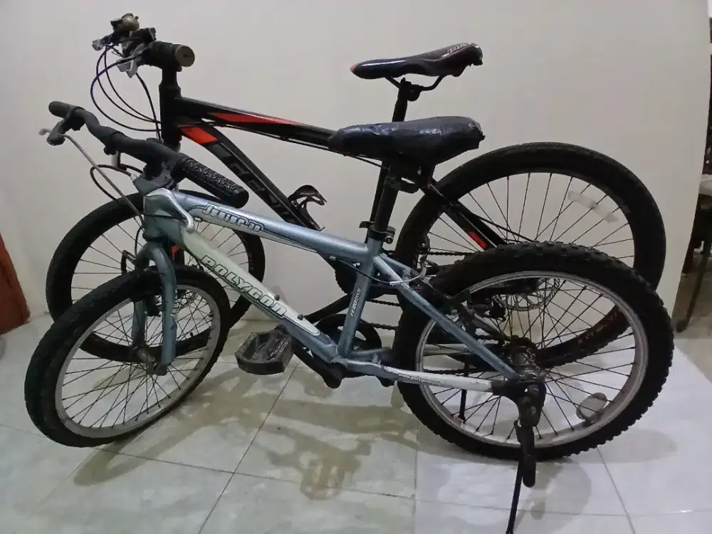 Dijual Borongan MTB Genio Arroyo 26 inch & BMX Polygon 20 inch
