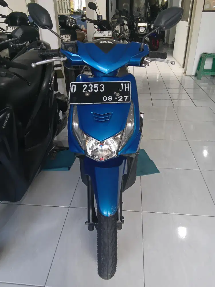 Honda Beat Karbu Tahun 2012