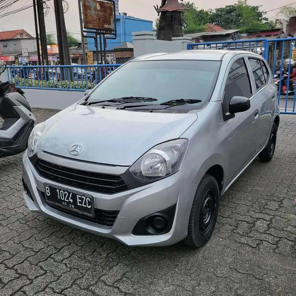 Daihatsu Ayla D 2021 DP 2 JUTA SAJA CICILAN 2,6 gasss