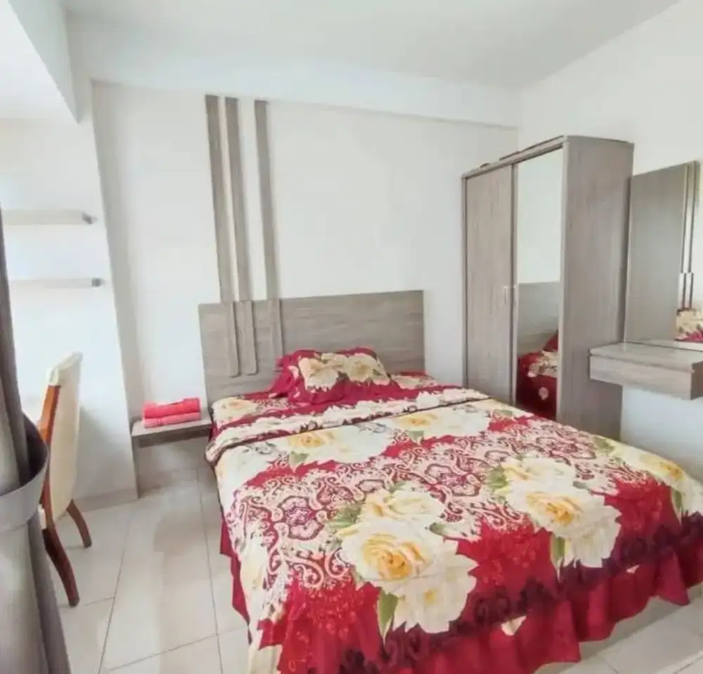 Sewa Apartemen Mares nuansa hotel BU